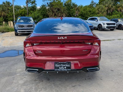 2022 Kia K5 GT-Line