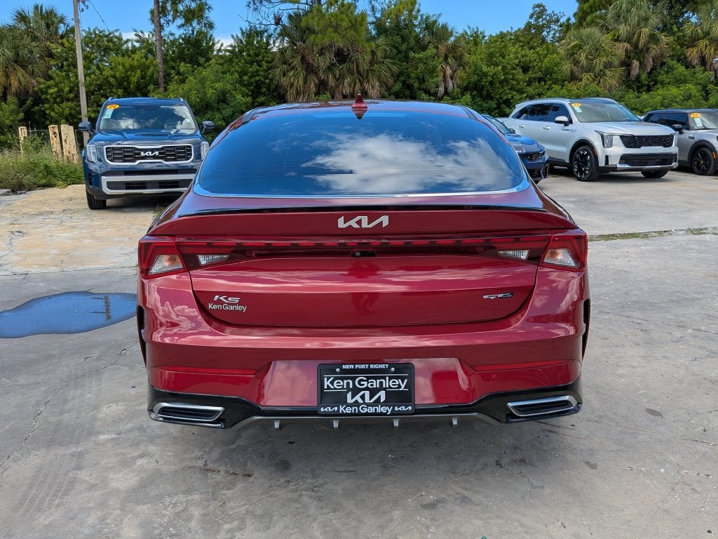2022 Kia K5 GT-Line