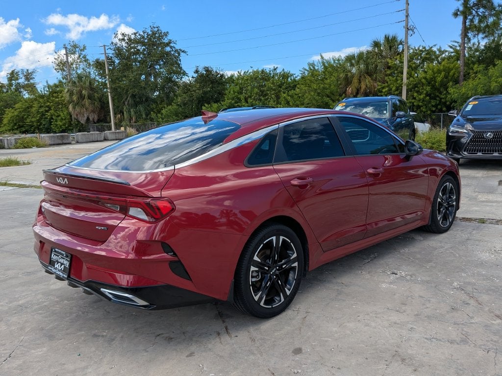 2022 Kia K5 GT-Line