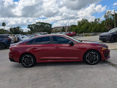 2022 Kia K5 GT-Line
