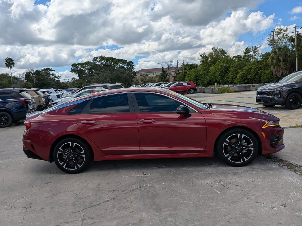 2022 Kia K5 GT-Line
