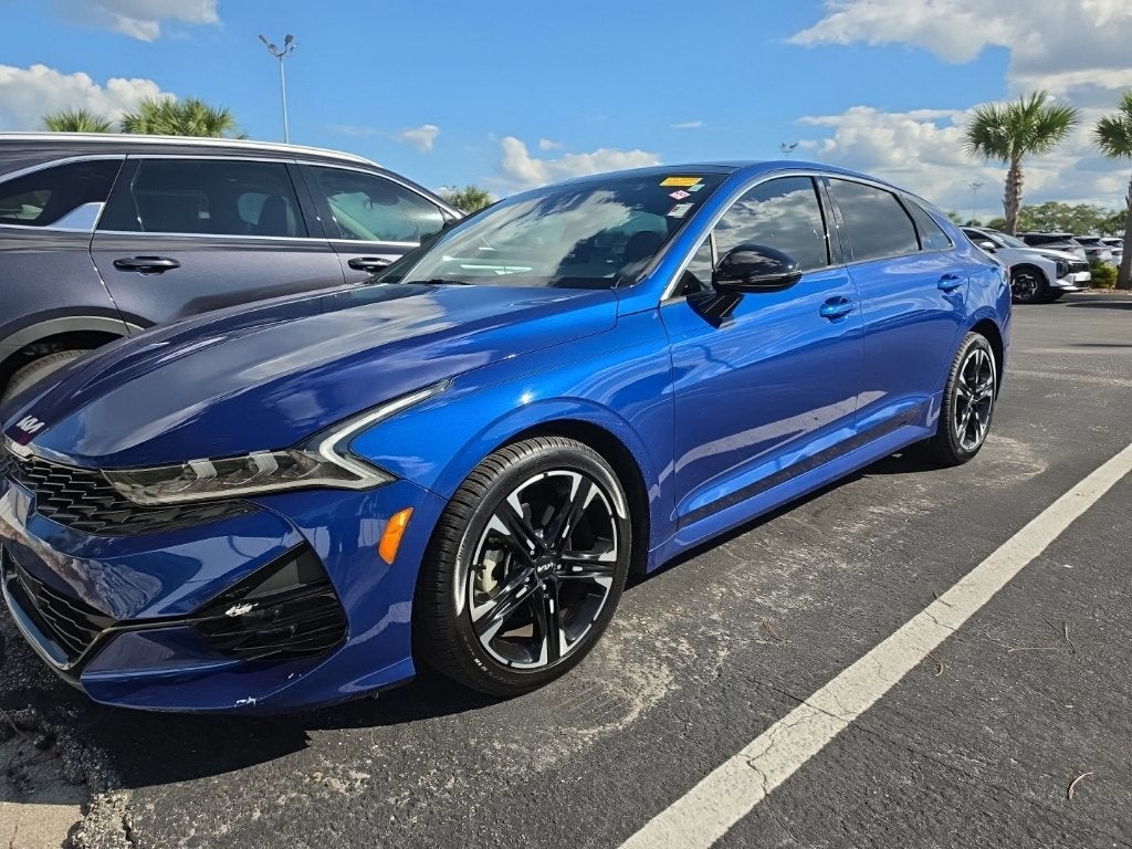 2024 Kia K5 GT-Line