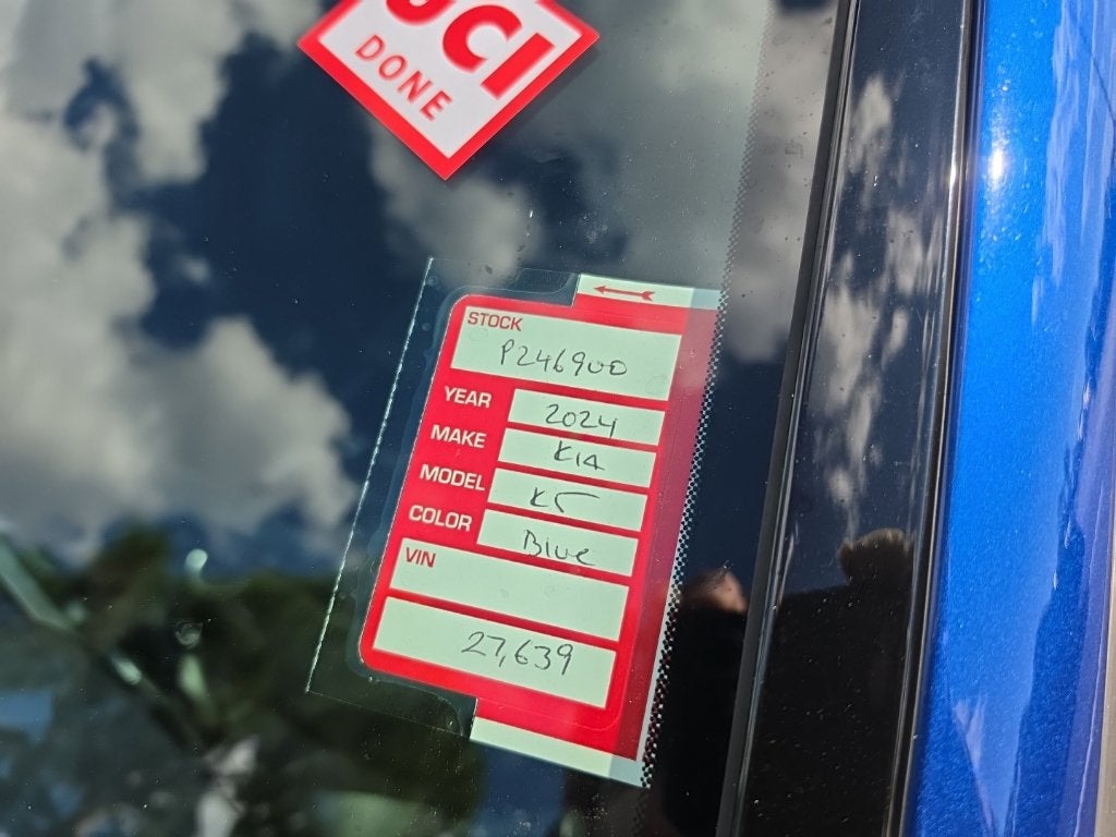 2024 Kia K5 GT-Line