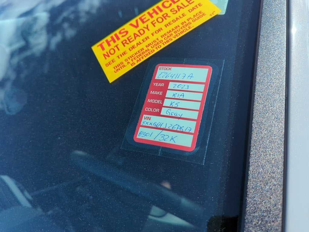 2023 Kia K5 GT-Line