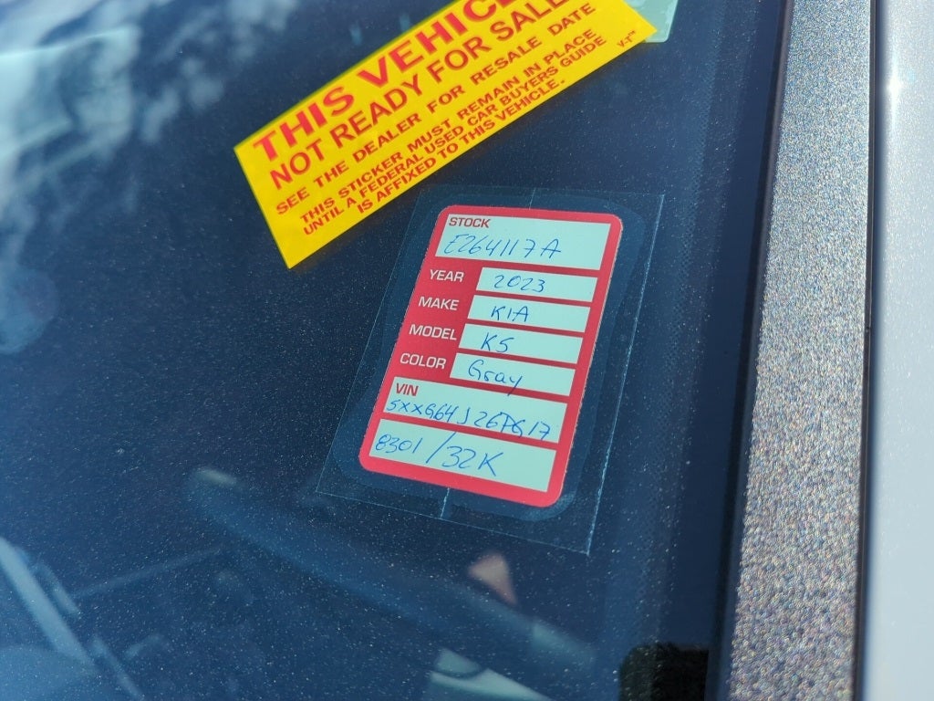 2023 Kia K5 GT-Line