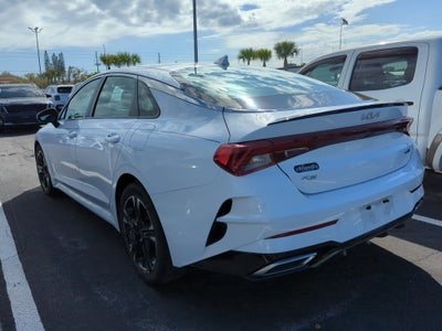 2022 Kia K5 GT-Line
