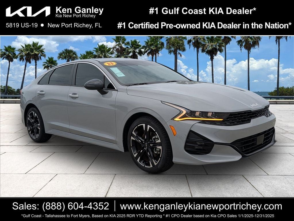 2023 Kia K5 GT-Line