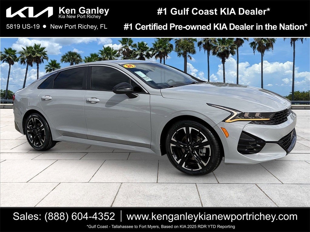 2024 Kia K5 GT-Line