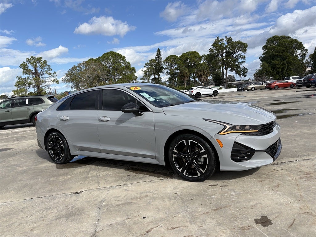 2024 Kia K5 GT-Line