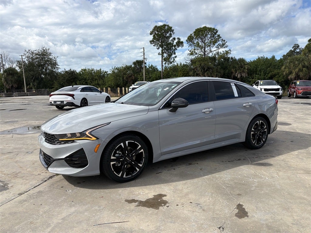 2024 Kia K5 GT-Line