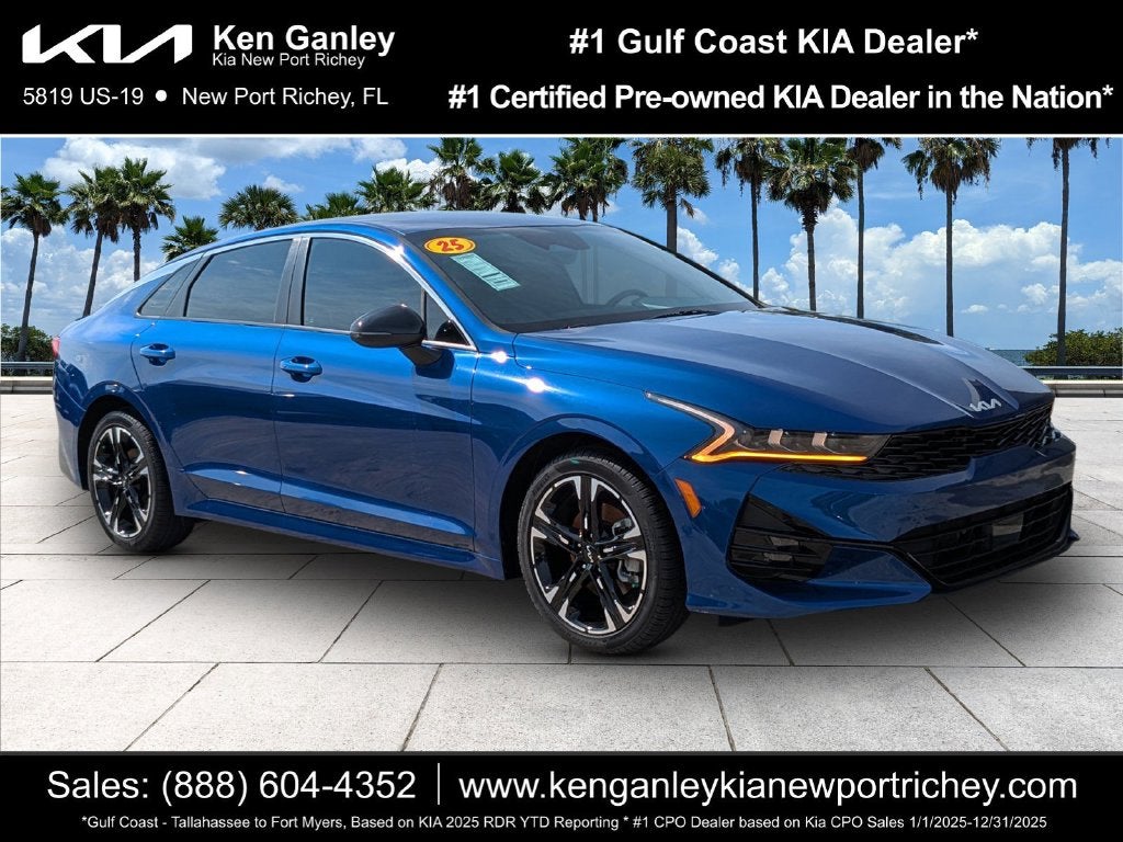 2024 Kia K5 GT-Line