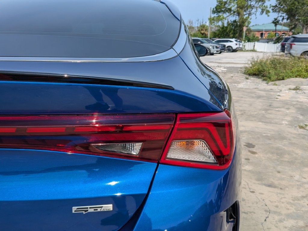 2024 Kia K5 GT-Line