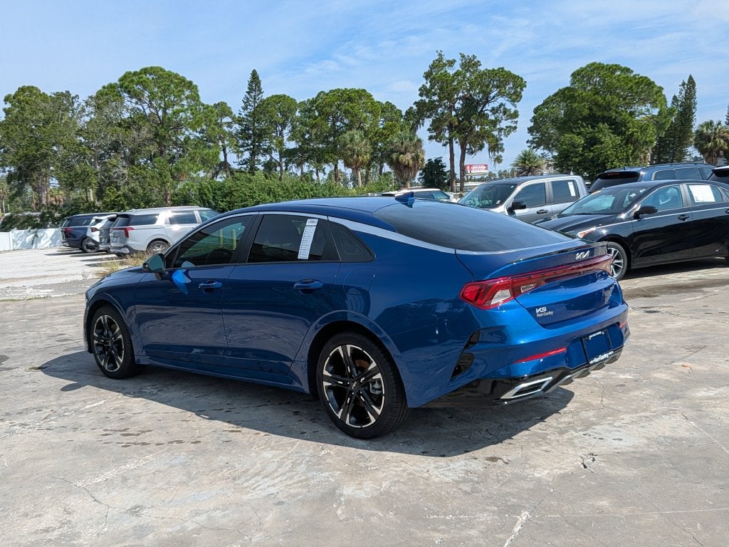 2024 Kia K5 GT-Line