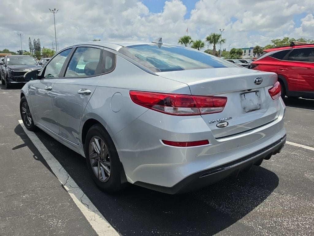2020 Kia Optima LX