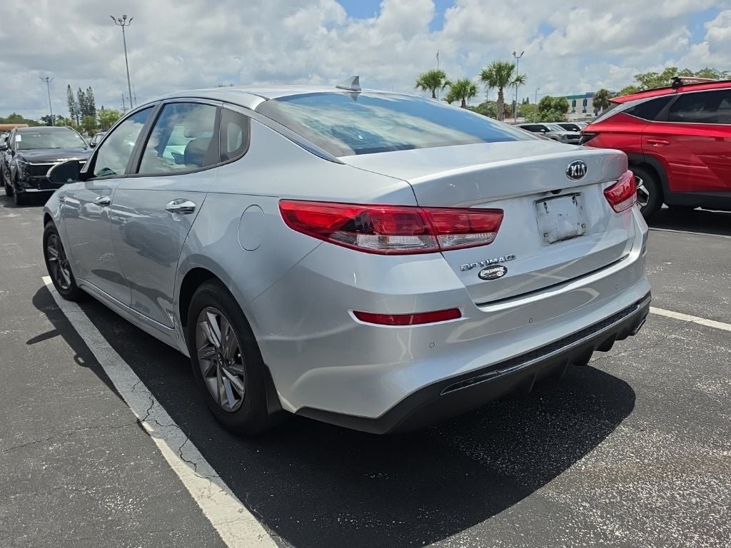2020 Kia Optima LX