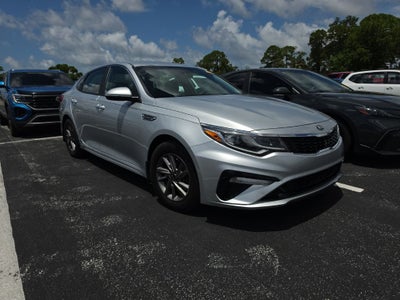 2020 Kia Optima LX