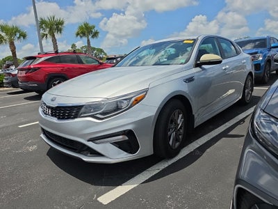2020 Kia Optima LX