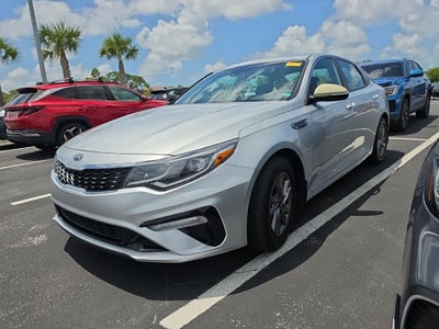 2020 Kia Optima LX