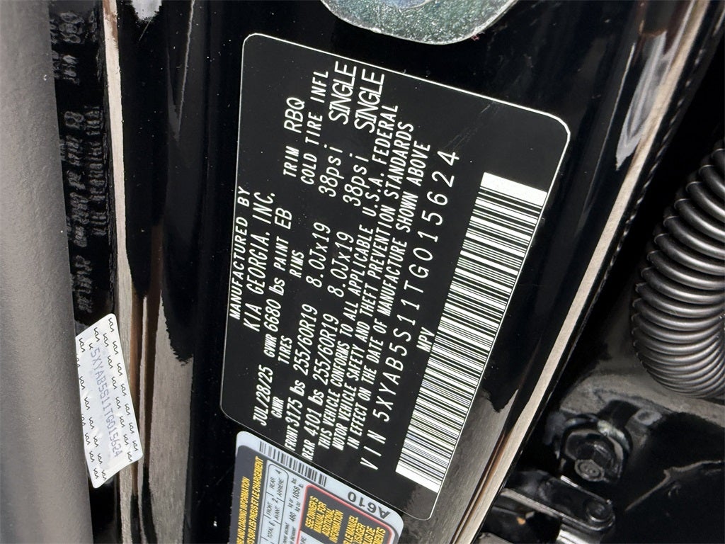 2026 Kia EV9 Light Long Range