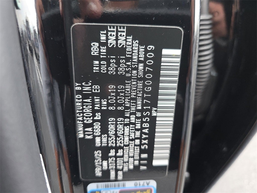 2026 Kia EV9 Light Long Range