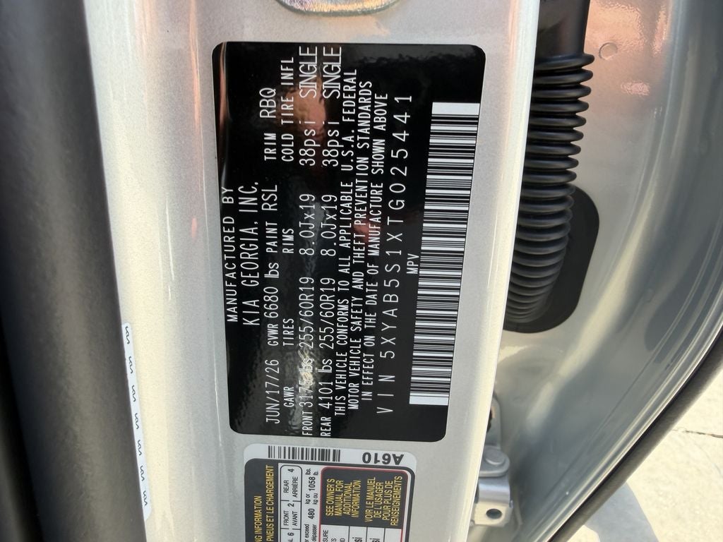 2026 Kia EV9 Light Long Range