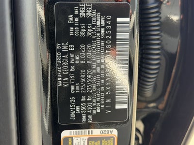 2026 Kia EV9 Land