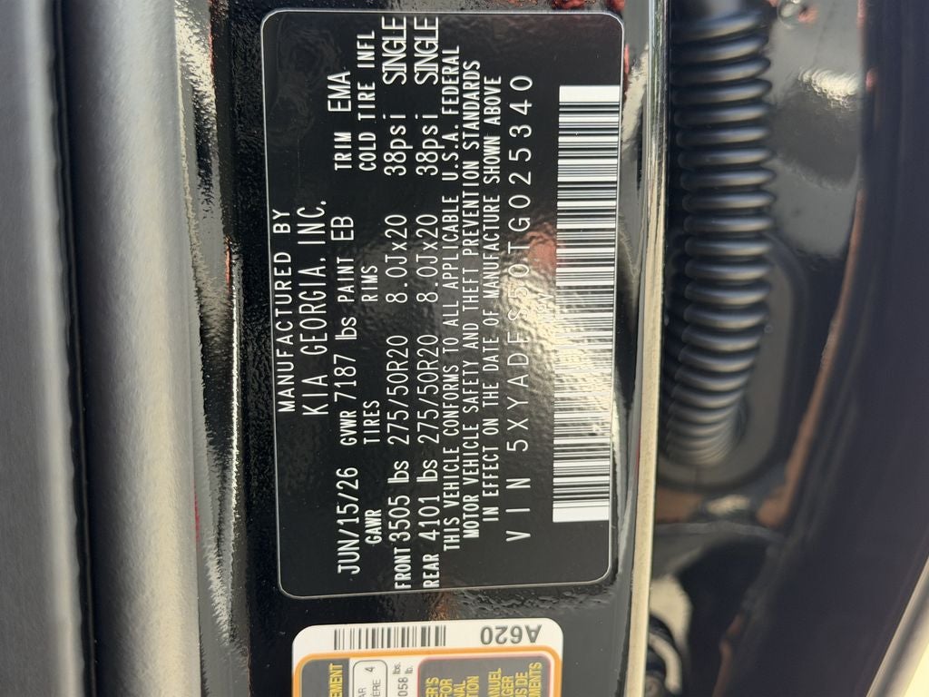 2026 Kia EV9 Land
