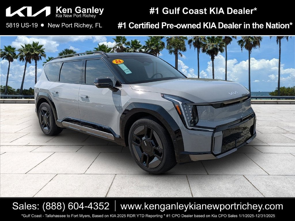 2026 Kia EV9 GT-Line