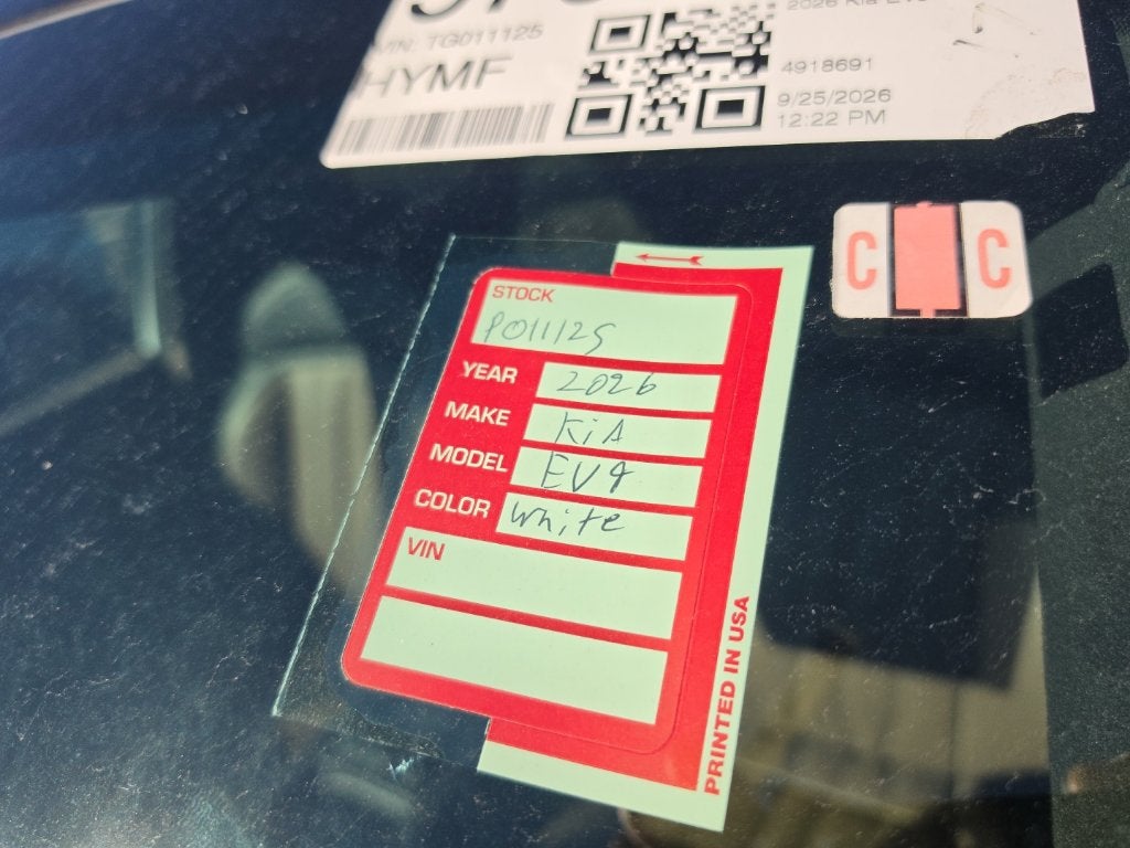 2026 Kia EV9 GT-Line