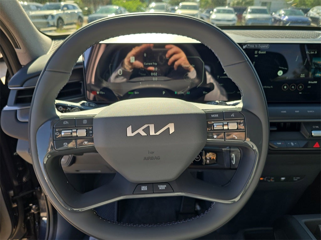 2026 Kia EV9 Wind