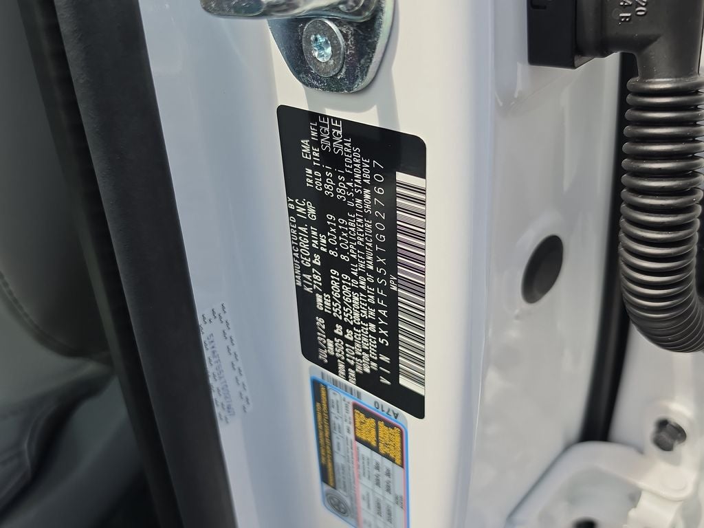 2026 Kia EV9 Wind