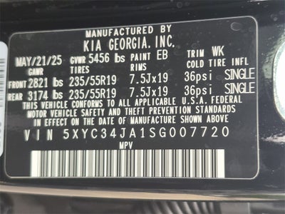 2025 Kia EV6 Light