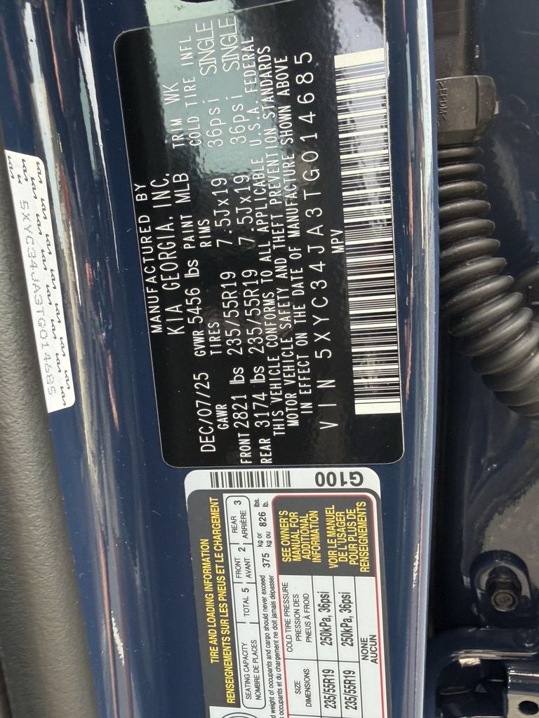 2026 Kia EV6 Wind