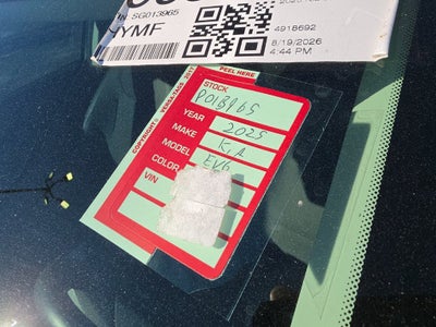2025 Kia EV6 Light