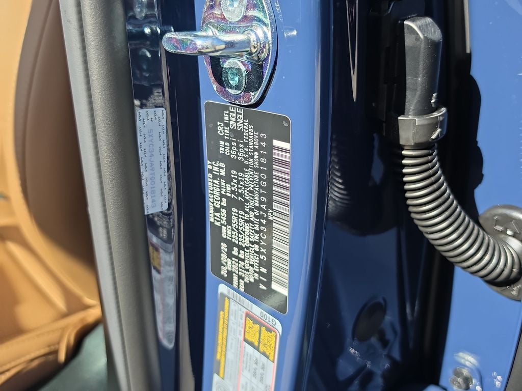 2026 Kia EV6 Wind