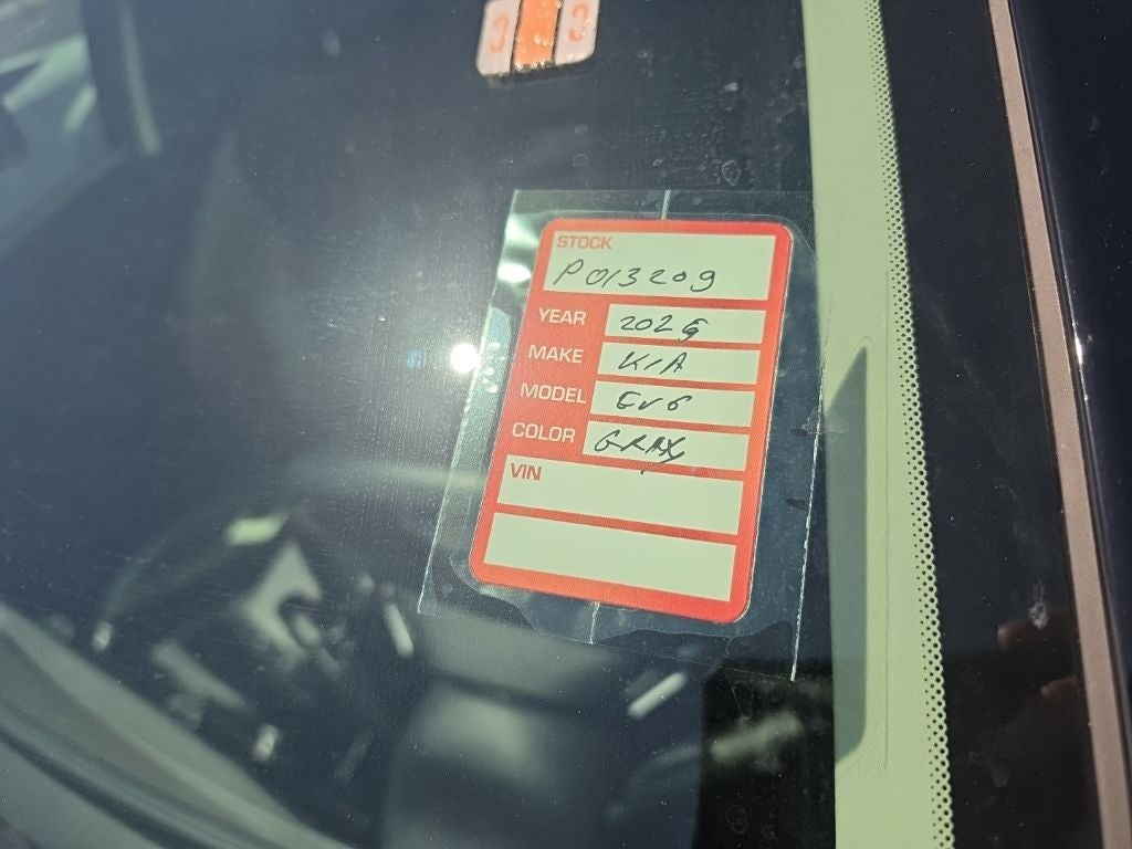 2025 Kia EV6 Light