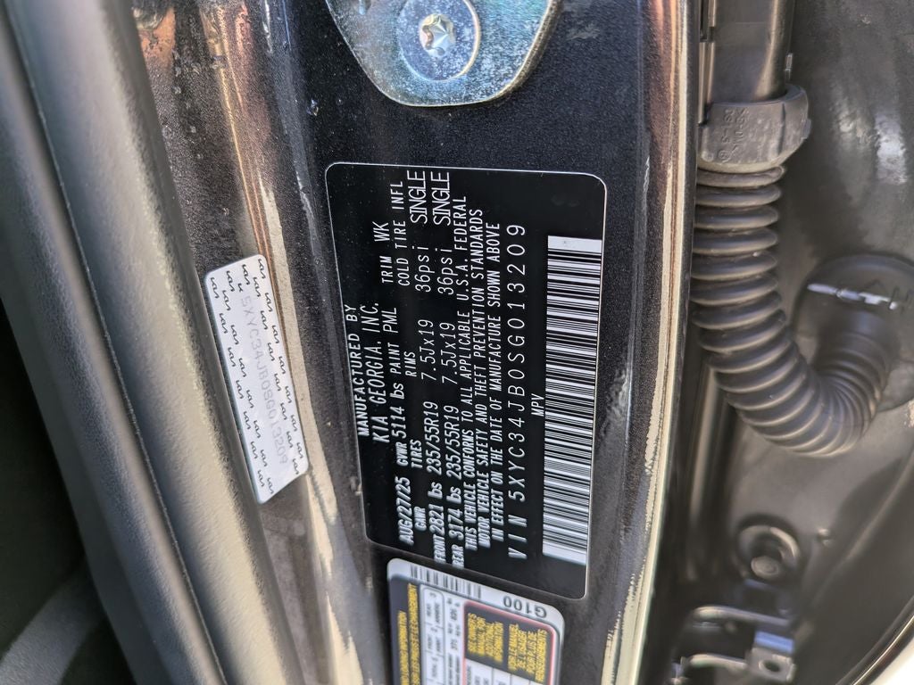 2025 Kia EV6 Light