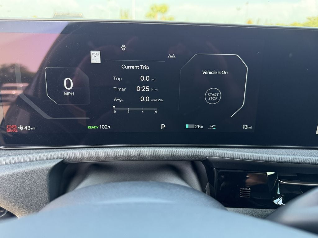 2026 Kia EV6 Light