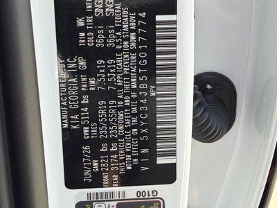 2026 Kia EV6 Light