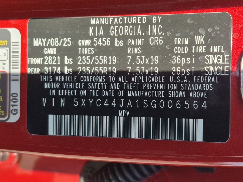 2025 Kia EV6 GT-Line