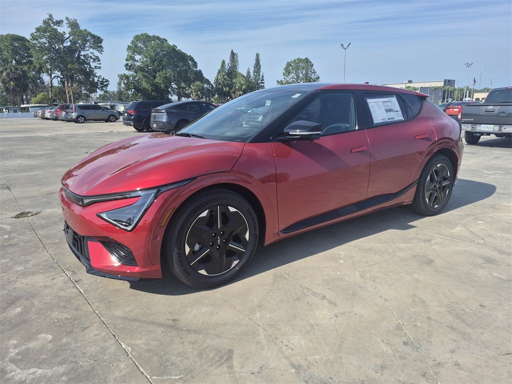 2025 Kia EV6 GT-Line