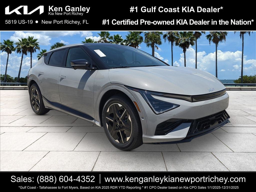 2026 Kia EV6 GT-Line