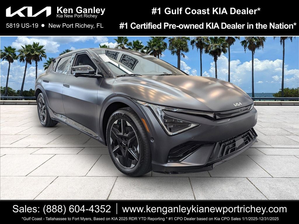 2026 Kia EV6 GT-Line