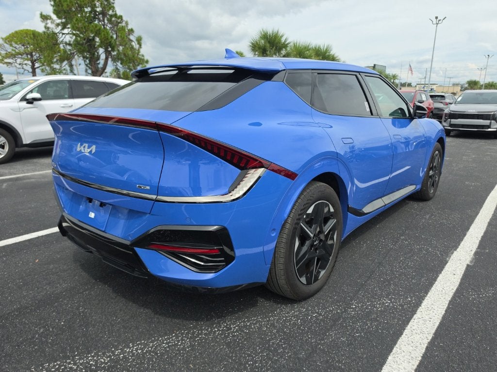 2025 Kia EV6 GT-Line