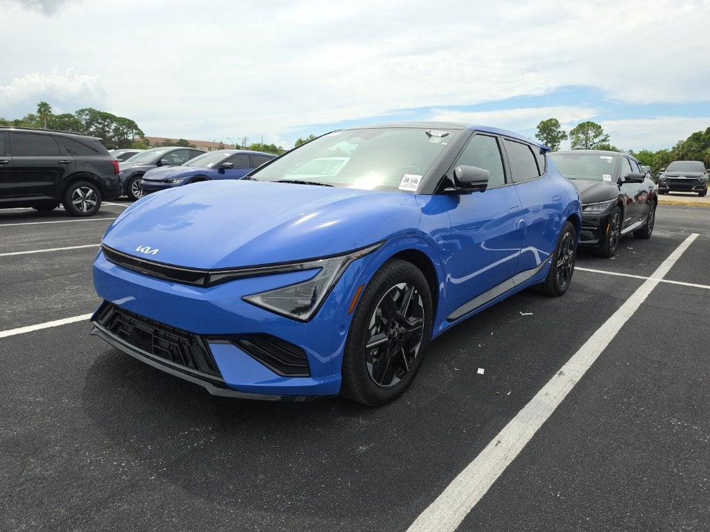 2025 Kia EV6 GT-Line