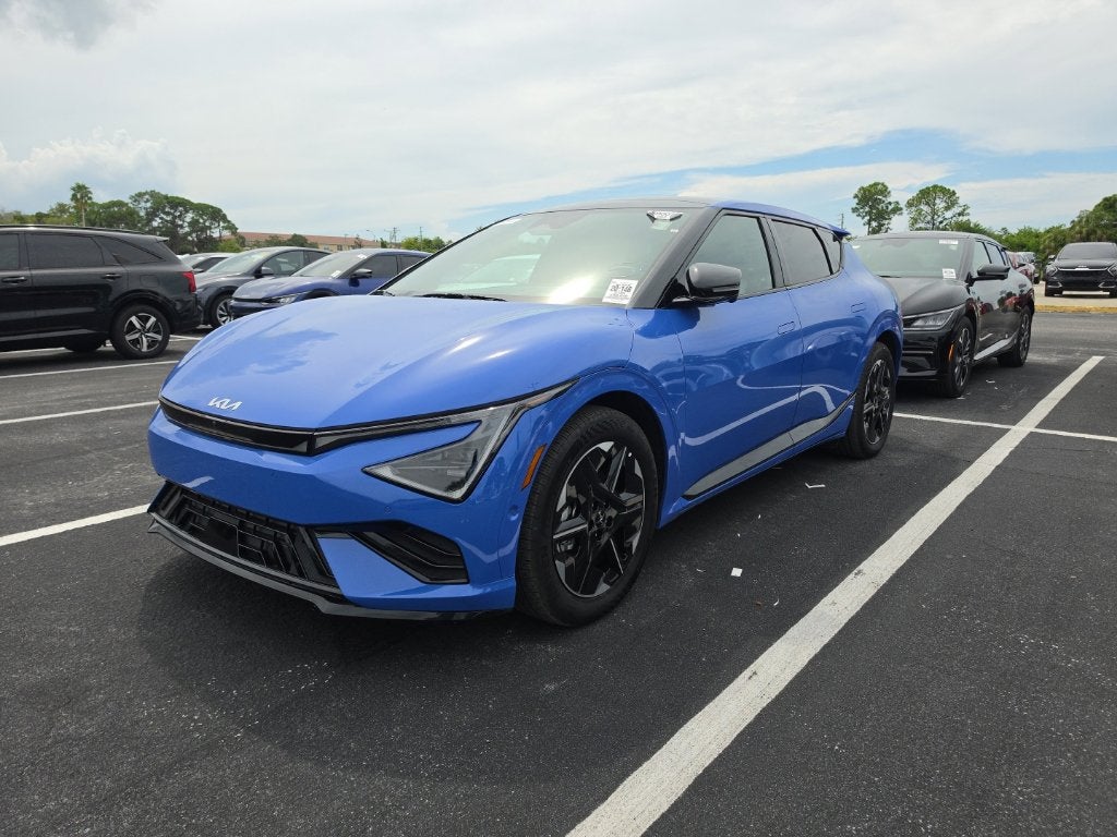 2025 Kia EV6 GT-Line