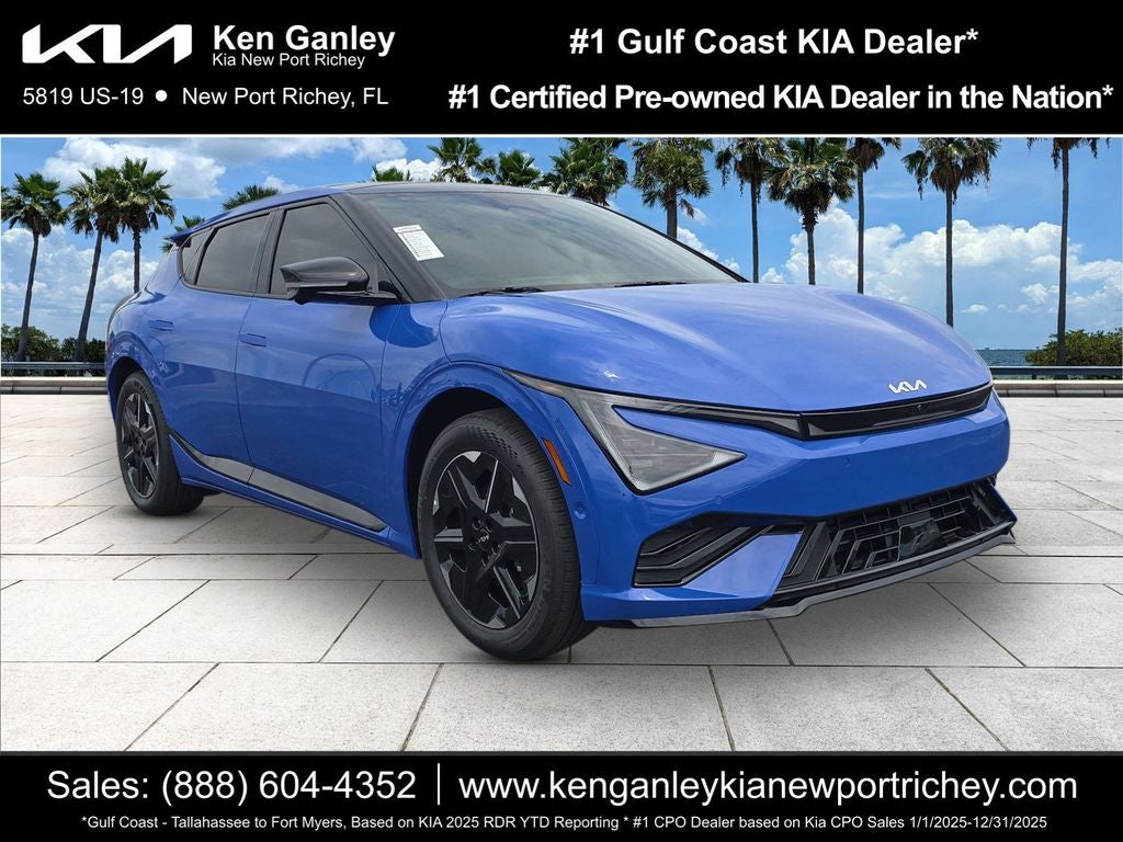 2026 Kia EV6 GT-Line