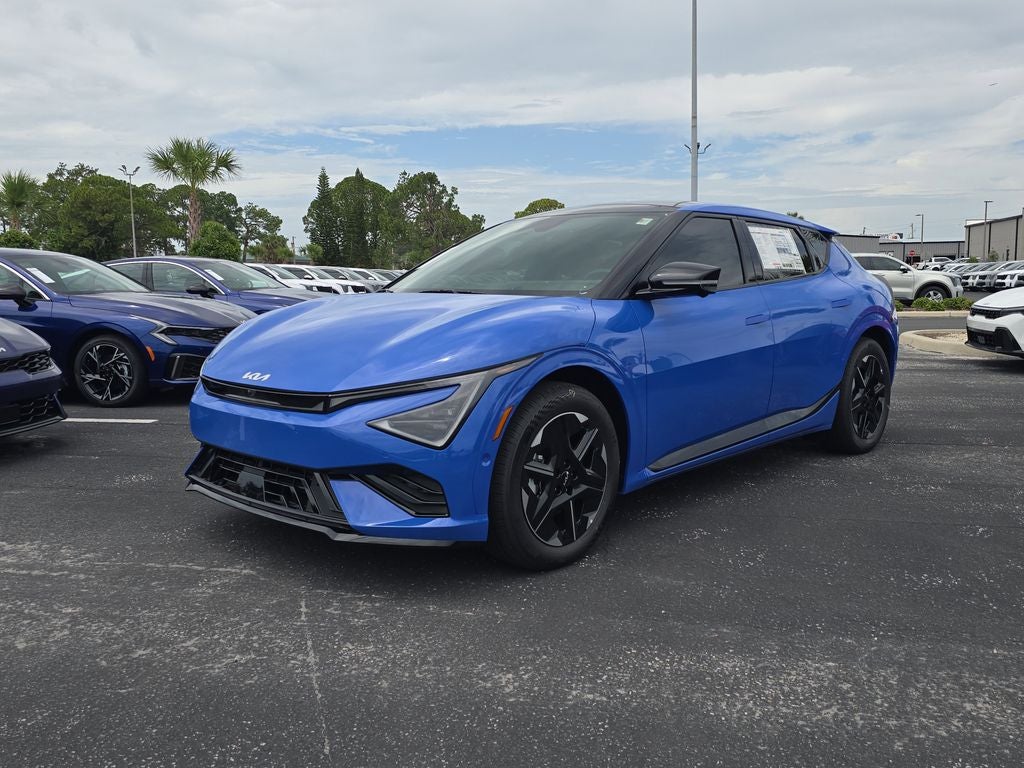2026 Kia EV6 GT-Line