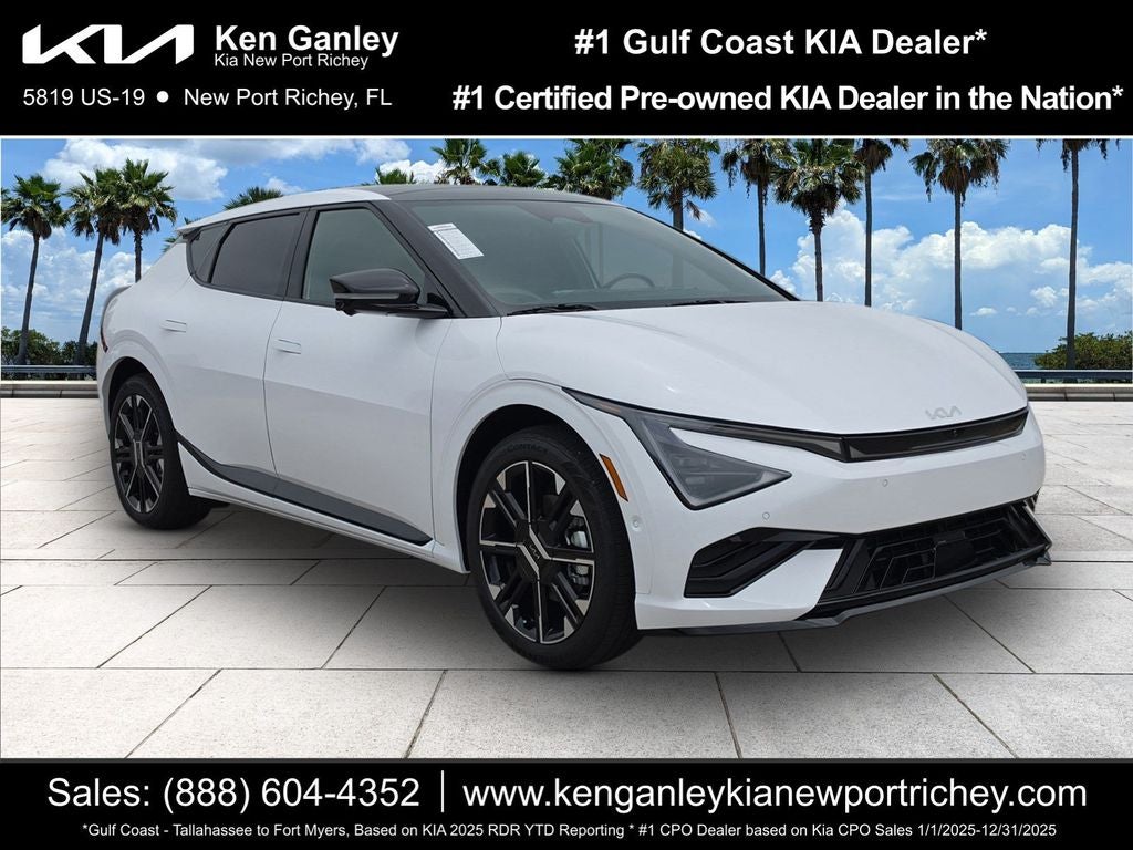 2026 Kia EV6 GT-Line