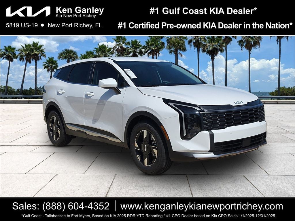 2026 Kia Sportage LX